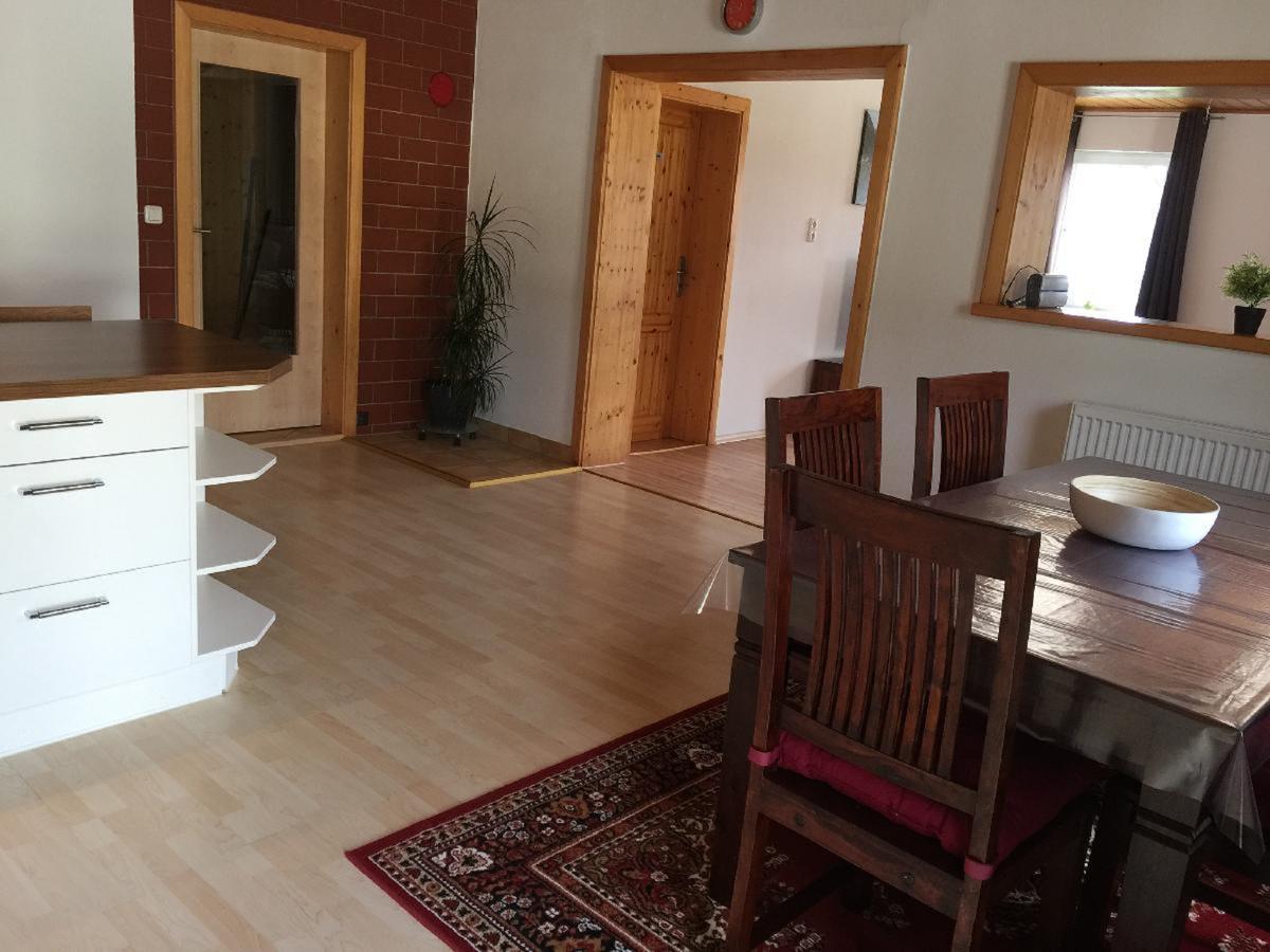 Ferienwohnung Wittenzellner 바이에리슈아이젠슈타인 외부 사진