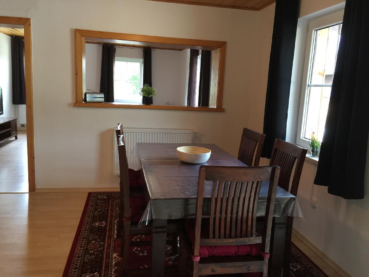 Ferienwohnung Wittenzellner 바이에리슈아이젠슈타인 외부 사진