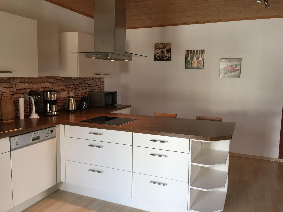 Ferienwohnung Wittenzellner 바이에리슈아이젠슈타인 외부 사진