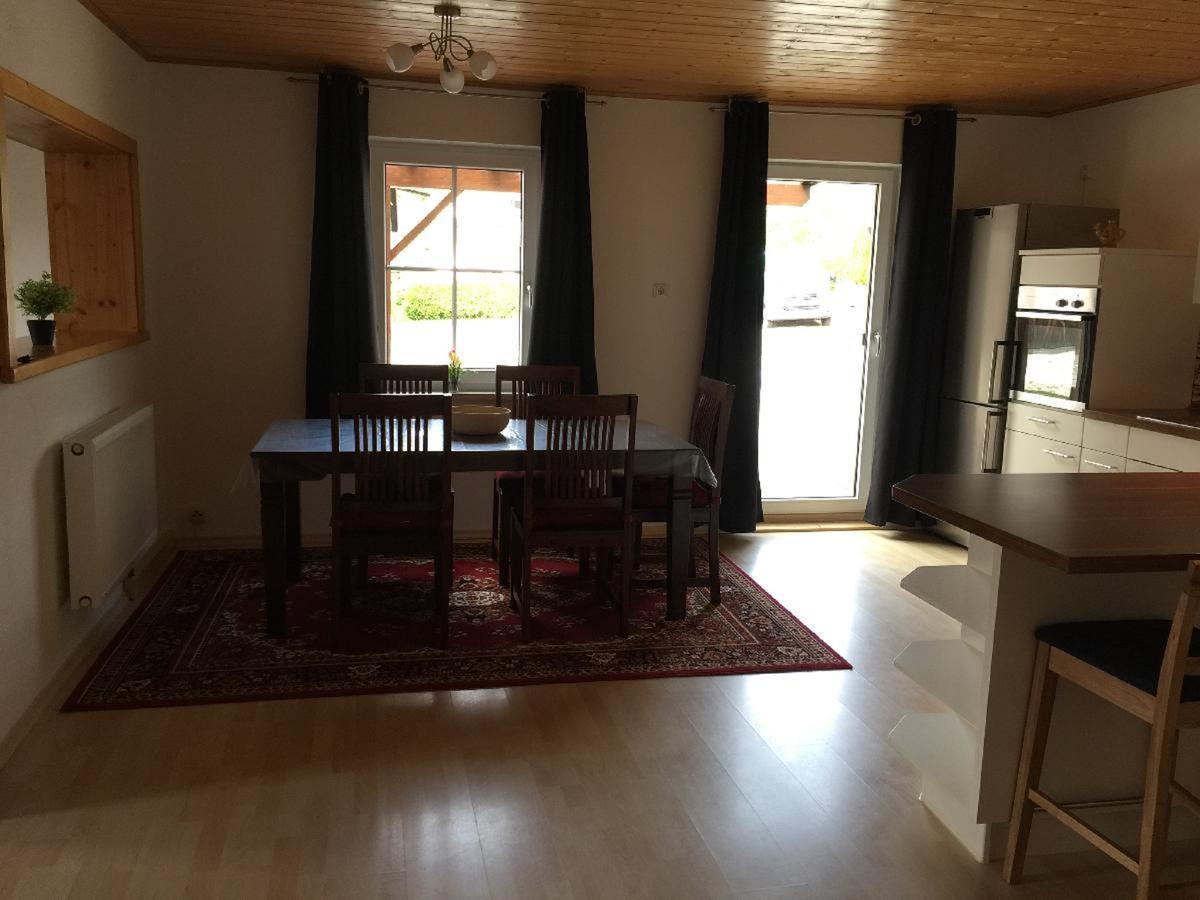 Ferienwohnung Wittenzellner 바이에리슈아이젠슈타인 외부 사진